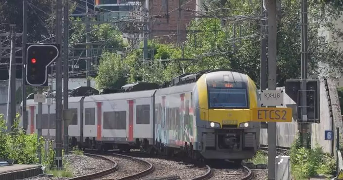 比利時熱浪揭鐵路網老化問題 列車頻延誤取消