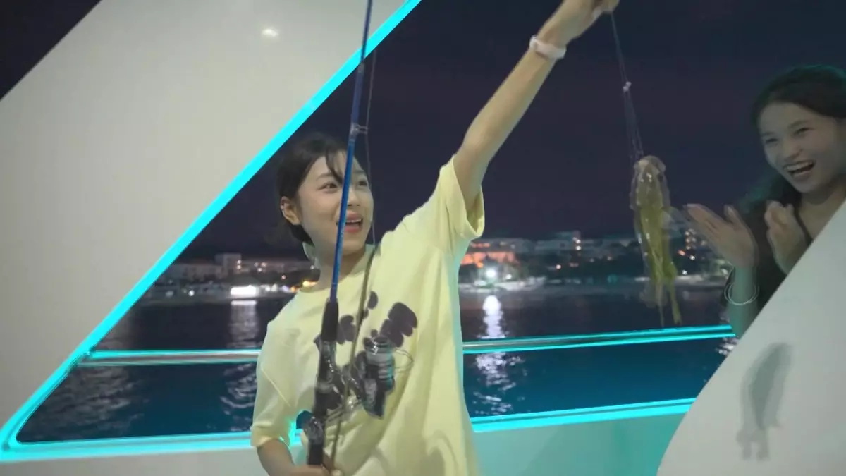 夜釣振興海南淡季旅遊業