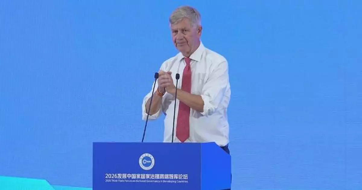 聯合國前副秘書長讚揚中國脫貧成就  因國家領導層全力投入
