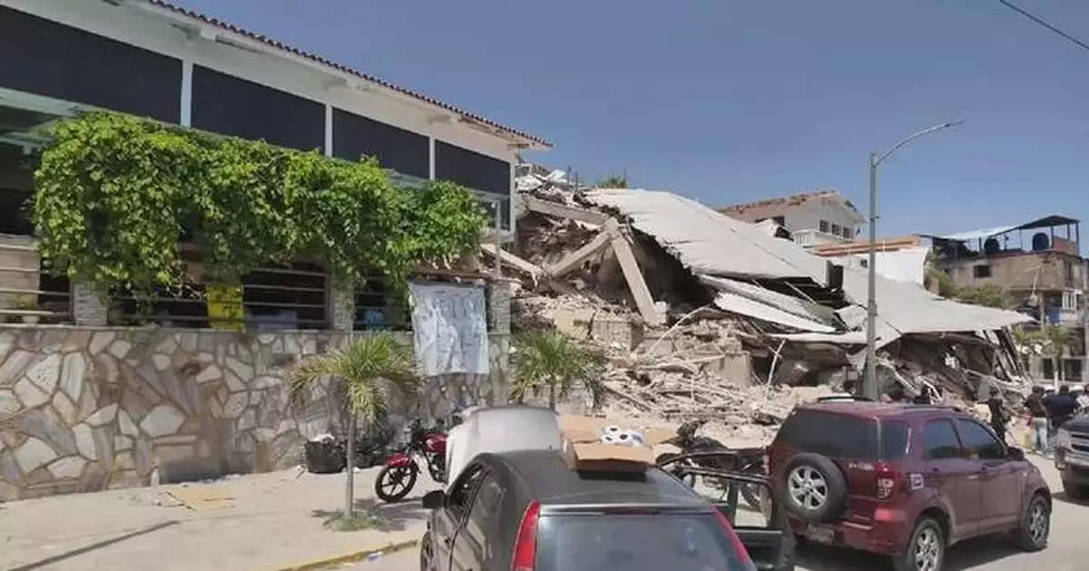 委內瑞拉地震｜災區建築受損嚴重 民眾期盼回歸正軌