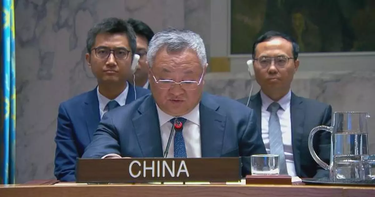 中國代表籲實現加沙真正持久停火