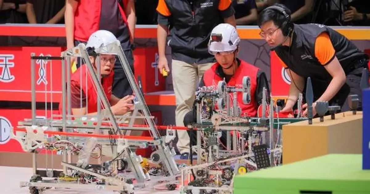 「全港大專生機械人大賽 2026」 圓滿落幕 港大團隊「格物」奪冠