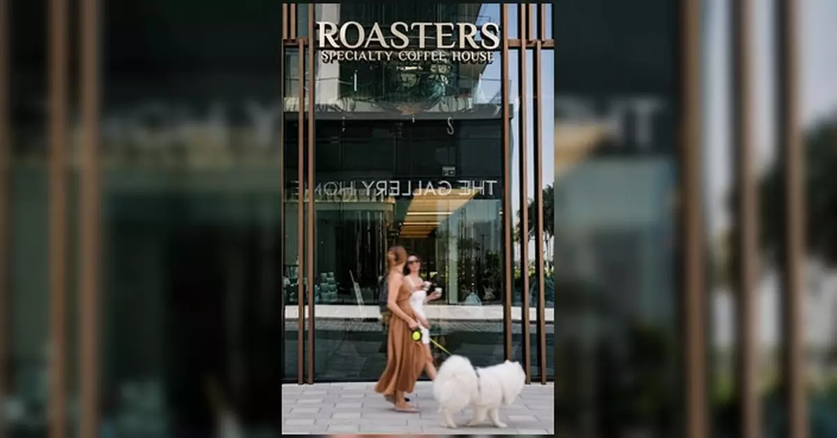 杜拜精品咖啡品牌 Roasters Specialty Coffee House 亞洲旗艦店登陸中環歷山大廈