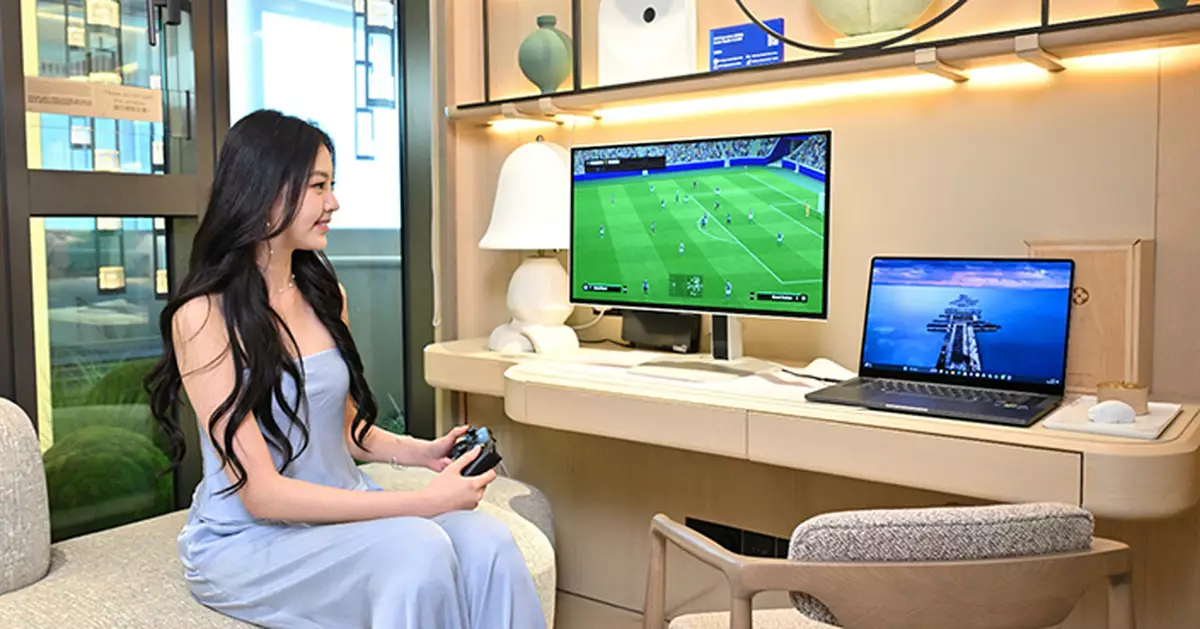 Samsung 推出新一代Odyssey電競及 ViewFinity 顯示器 帶來業界首個6K 電競顯示器