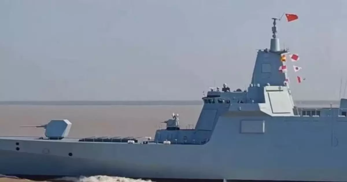 055大驅新艦開測　青島哈爾濱兩艦料退役　「中華第一艦」舷號迎新傳承