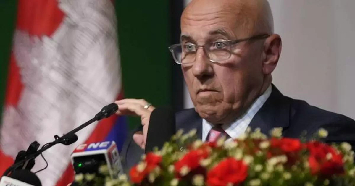 聯合國專家關注柬埔寨人權問題 促與泰國合作處理流離失所者