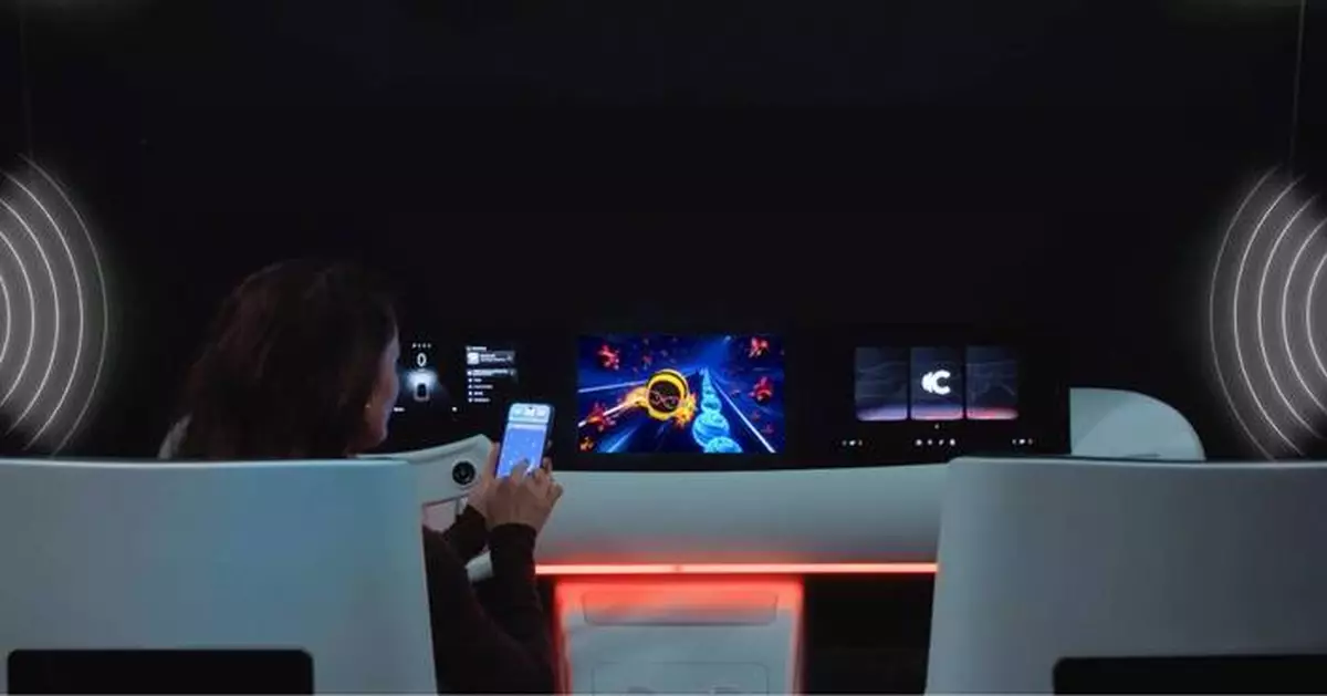 Cinemo夥SmashLabs推沉浸式車載遊戲 結合燈光音響提升體驗