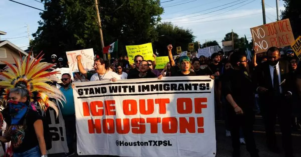 侯斯頓截查槍擊案引發爭議 ICE遭質疑執法過當