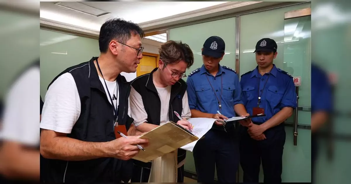 消防處與屋宇署聯合巡查舊式工廈 發現158項火警危險違規