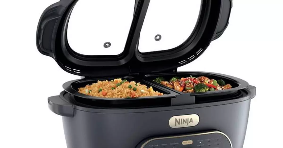 Ninja推首款微波爐結合氣炸功能 解決食物濕軟問題