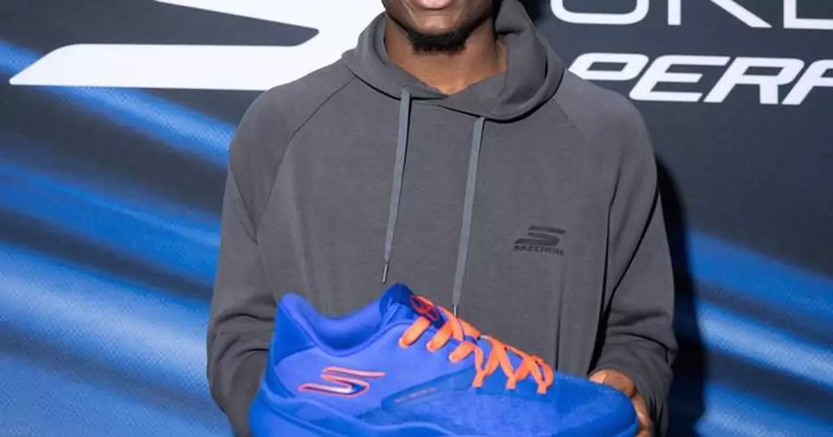 奧吉·阿奴諾比Skechers籃球鞋熱賣 限量版迅速售罄