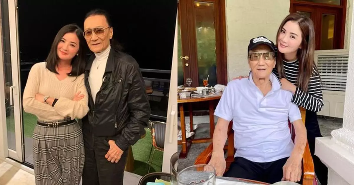 謝賢離世｜蔡卓妍貼珍貴合照悼念四哥 阿Sa：多謝你帶俾我所有嘅歡樂