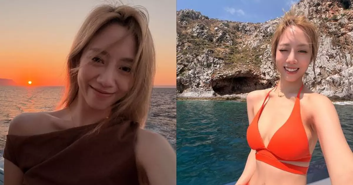 胡美貽希臘旅行晒火辣水著 與富三代拍拖兩年唔急嫁
