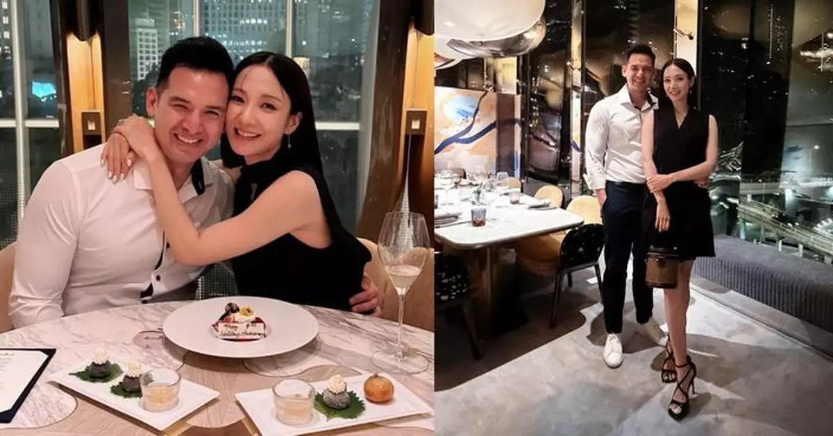 王君馨結婚九周年享受二人世界 公開與老公甜蜜對話閃盲網民