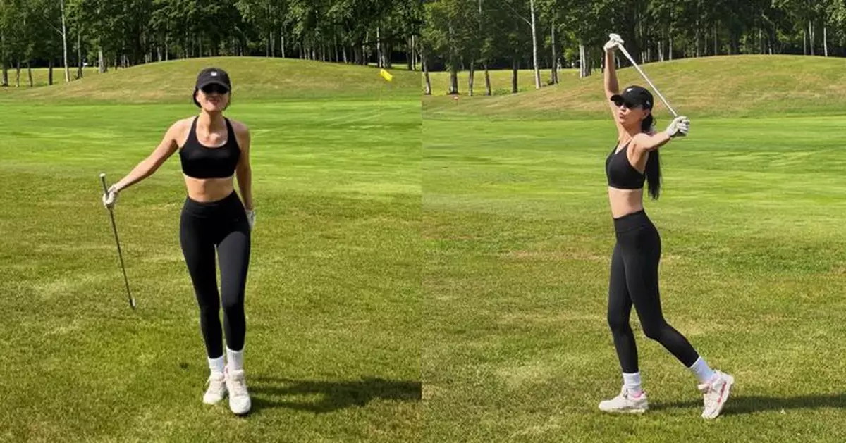 鄭希怡Bra Top打Golf被指犯規 親解現場溫差大：容許我違規10分鐘