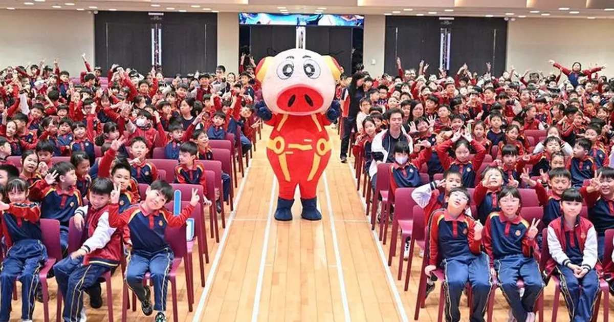 財政局持續在校園推廣稅務知識