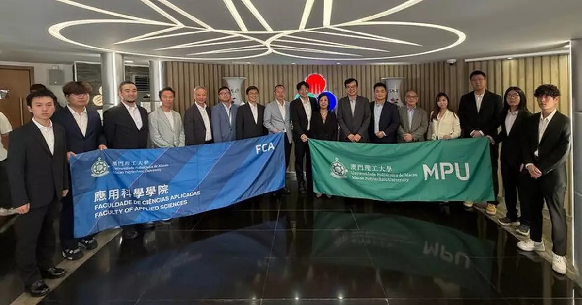 澳門理工大學機械人研發團隊「九霄戰隊」 獲澳廣視推薦出戰亞太廣播聯盟機械人大賽