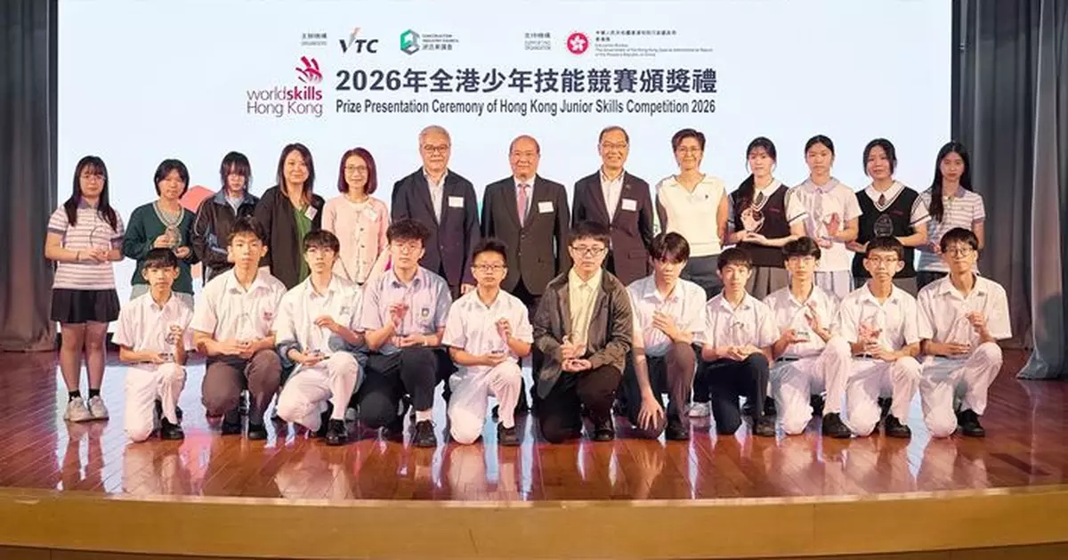 「全港少年技能競賽」逾百中學生比併9大項目 連繫興趣與產業發展拓多元升學職業路