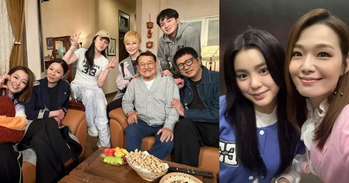 姚焯菲忙備個唱不忘探班 返《愛・回家》與熊家相聚呂慧儀大感窩心