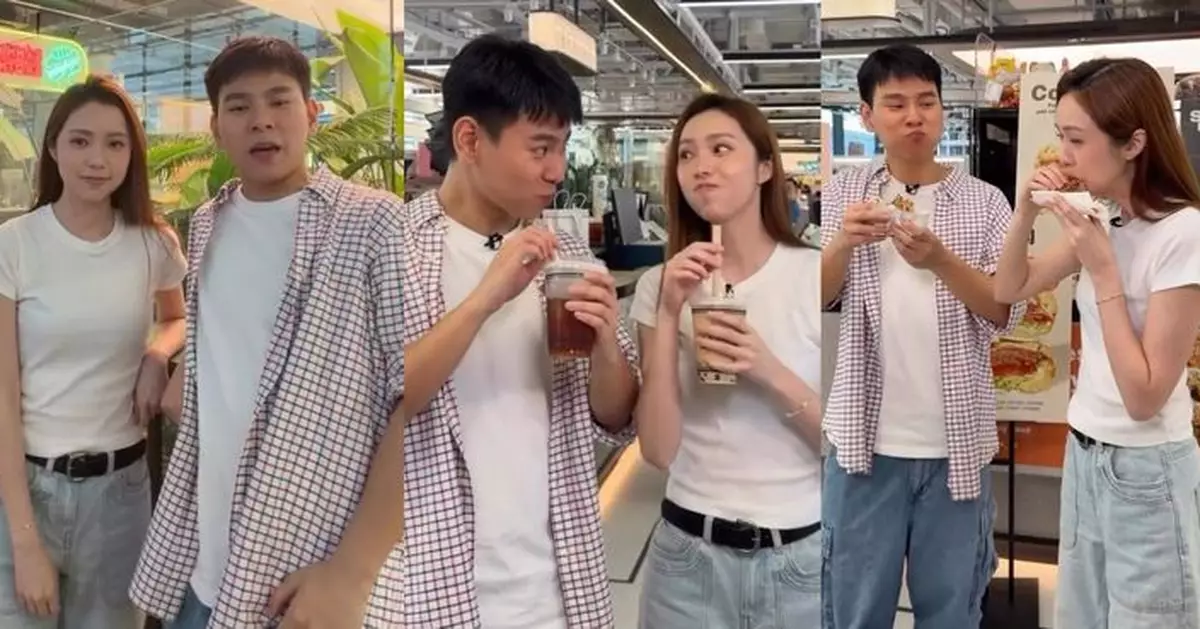 李海銅首拍美食節目狂食8餐 孖蔡景行食住高呼減肥