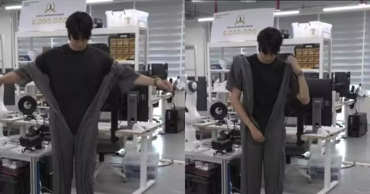 無需動手10秒自動穿上 史丹佛研發「機械服飾」助行動不便者提升自理能力