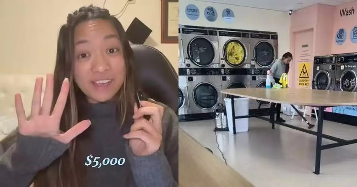 不甘一世朝九晚五 澳洲情侶開自助洗衣店 每周僅工作6小時年賺逾40萬
