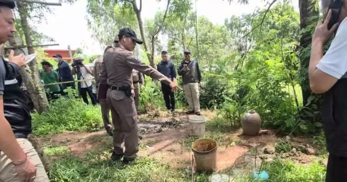 遭肢解棄農舍 泰男頭顱被燒焦腦組織放玻璃樽浸泡 警揭疑犯或涉食人