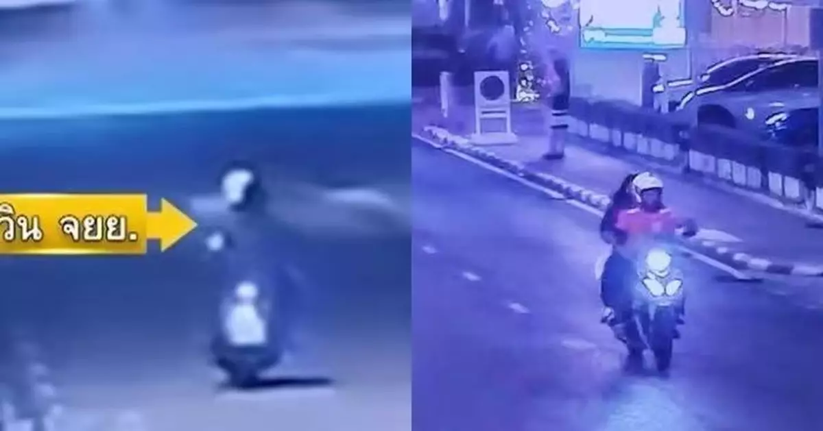 泰女發文控電單車的士司機繞路還性騷擾 閉路電視揭真相後承認誇大道歉