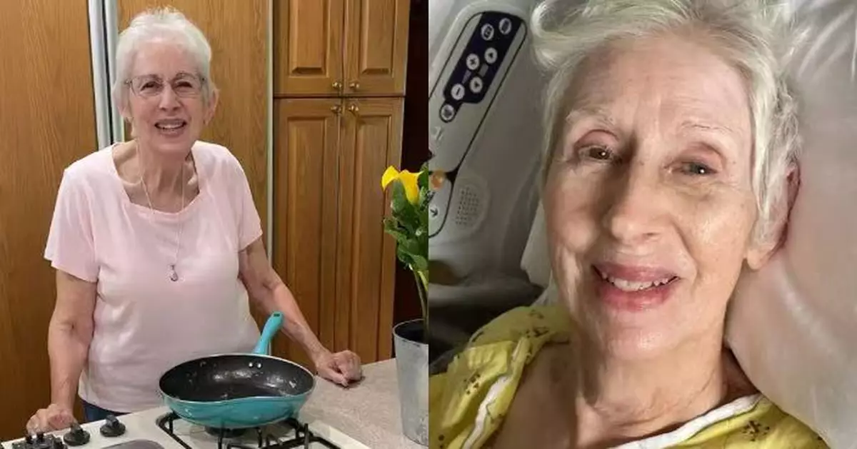 美國82歲獨居老婦浴室跌倒困浴缸9日 靠腳趾開水喉飲水奇蹟存活