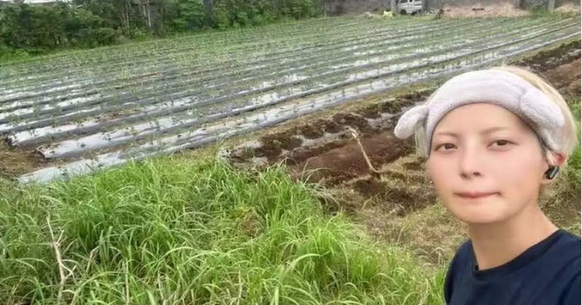 逃離東京移居離島做「農夫」 日本前麻雀女神靠種辣椒找到「第二人生」