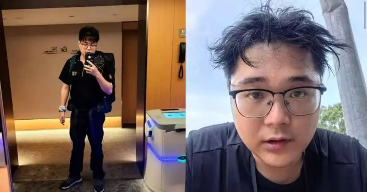 休假途中聞廣西災情 四川男中斷旅程救災 徒步6小時運物資後心臟衰竭離世
