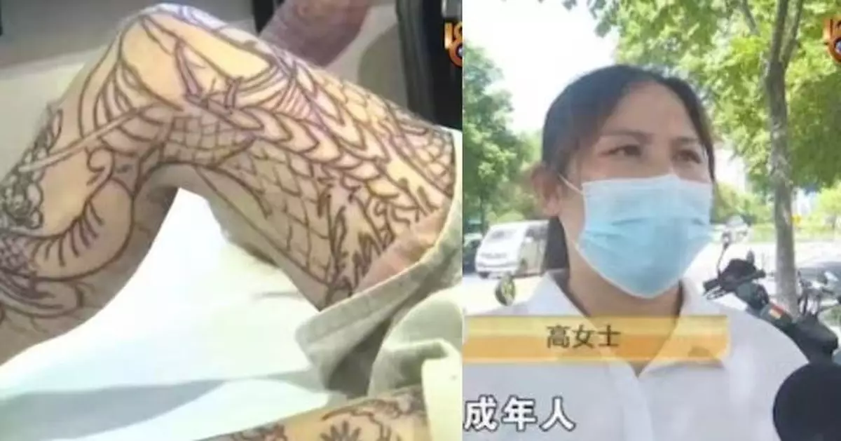 江西14歲體育特長生瞞家人雙腿紋滿圖案 母親質疑店方未核實年齡索償逾20萬