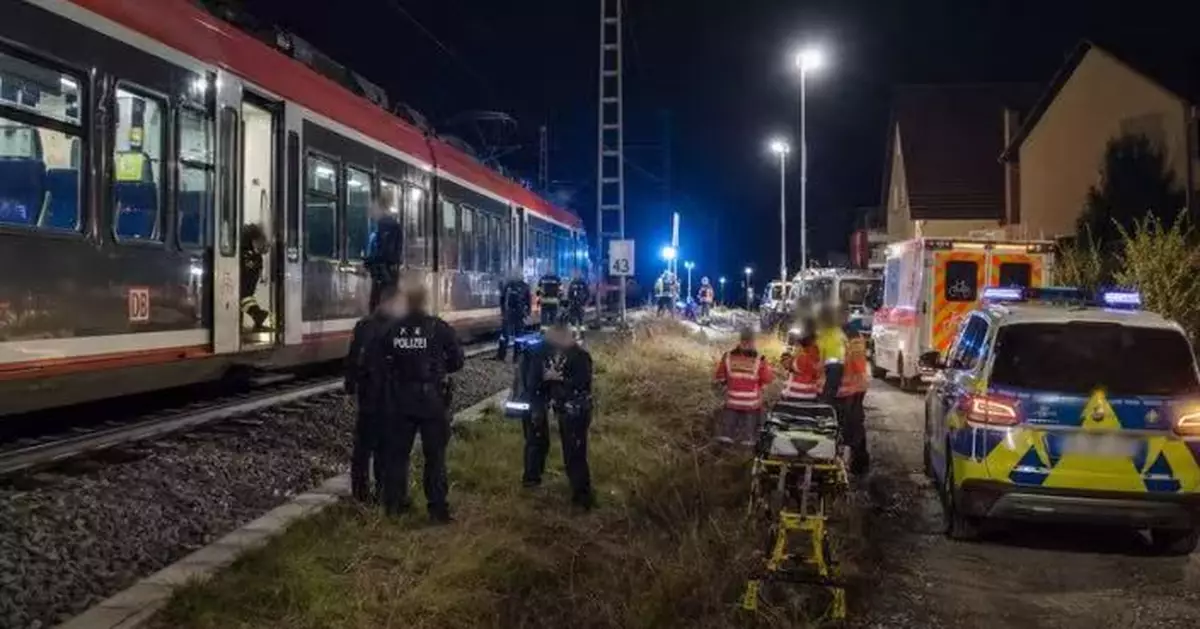 協助處理醉酒乘客 德國鐵路保安因車門突開墮出時速120公里列車重傷命危