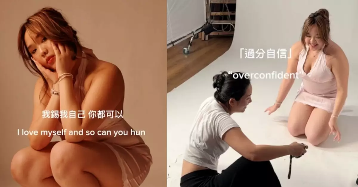 林盛斌大女無懼負評 18歲林霏兒性感拍廣告展現超強自信