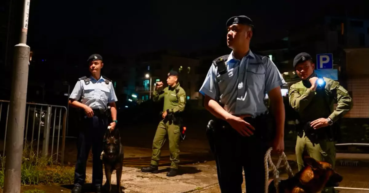 警將軍澳西貢展開「捲聲」反爆竊行動 預防罪案及提高市民防罪意識