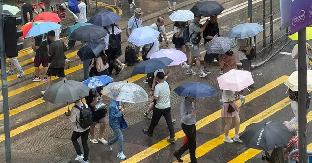 天氣 | 天文台：是否改發紅色暴雨警告要視乎該雷雨區發展