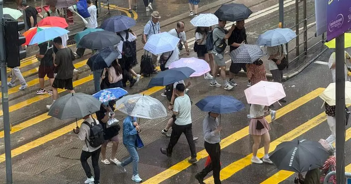 天氣 | 本港未來一兩小時廣泛地區或受大雨影響