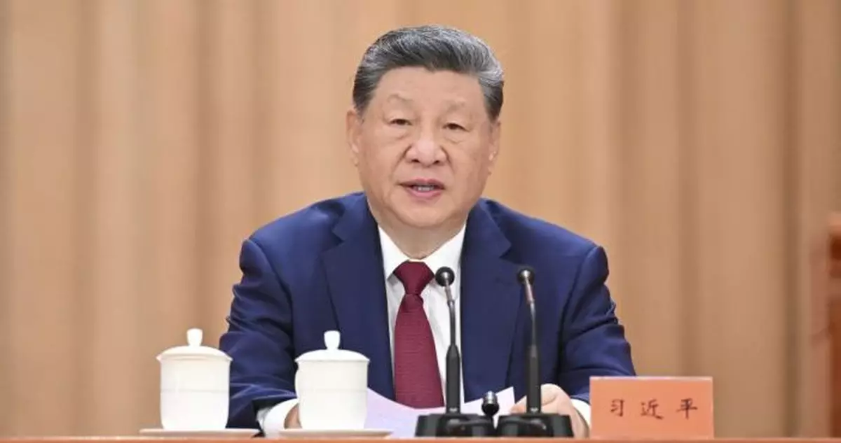 習近平：國家發展機遇和風險並存 促進港澳長期繁榮穩定 堅定推進祖國統一