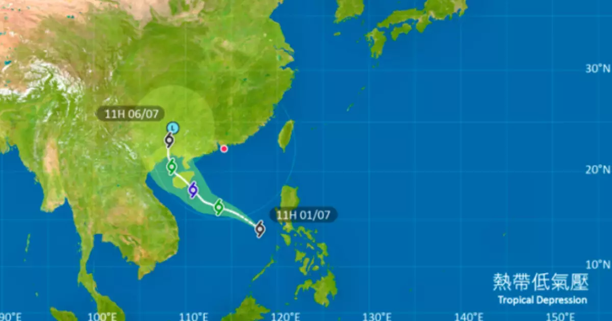 天氣｜天文台：周四早上將發出1號戒備信號