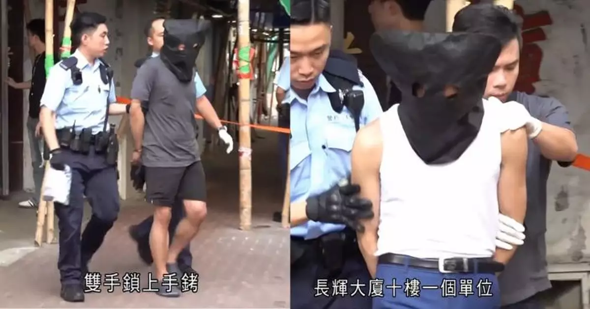 男子報案指兩友人爭執其一被插利剪 傷者不治警拘兩男 據悉死者身上無利器傷口