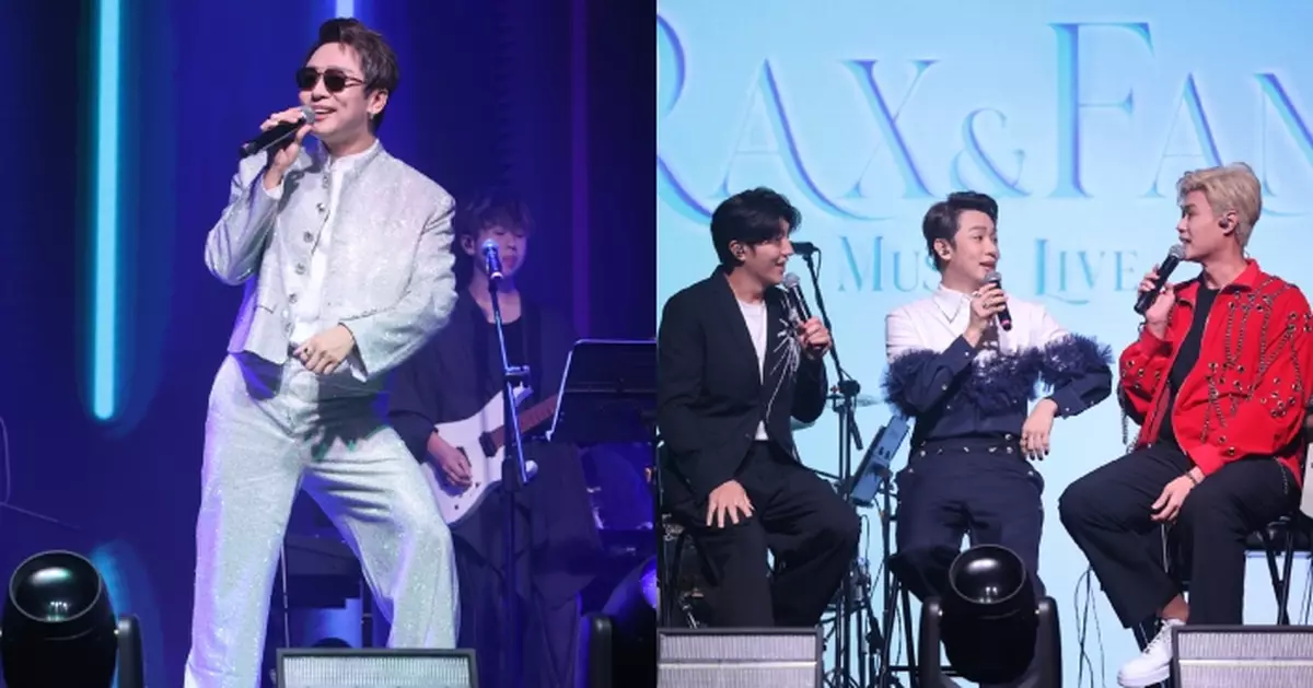 「海豚音王子」王鄭浚仁舉行首個個人音樂會 《中聲》好友兼兄弟趙浚承蕭偉倫齊力撐