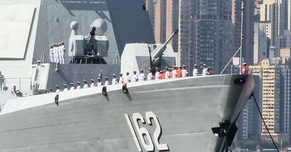 南寧艦與衡陽艦來港 曾執行撤僑護航任務