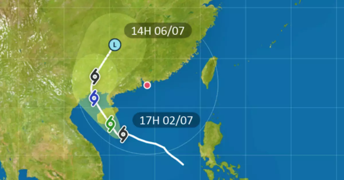 天氣｜天文台稱一號戒備信號至少維持至7.3正午12時 料驟雨將逐漸增多