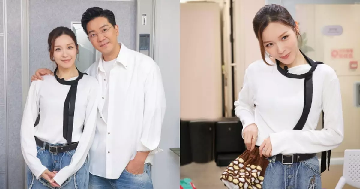 「芯懿CP」為重症肌無力症慈善合體！黎諾懿拍短片充當大腦 李佳芯化身織女傳愛
