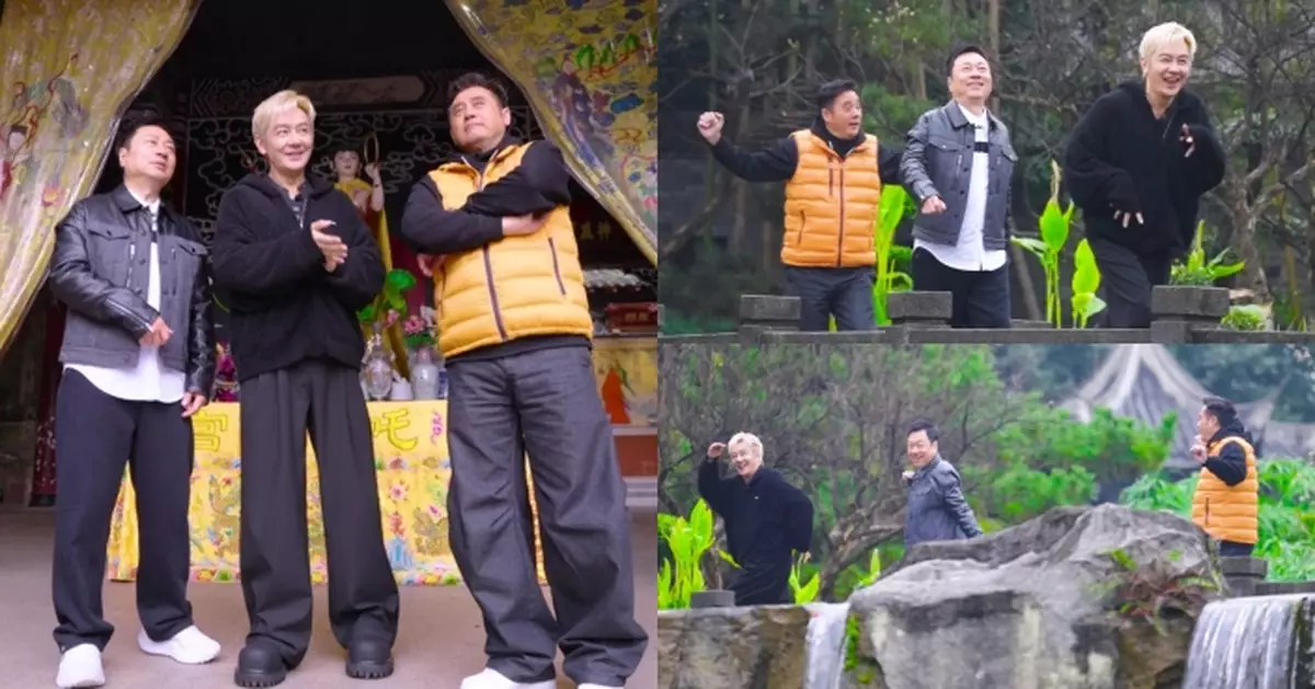江湖見｜西遊記師兄弟相隔20年終合體！ 陳浩民難忘當年拍劇向黎耀祥麥長青「每事問」