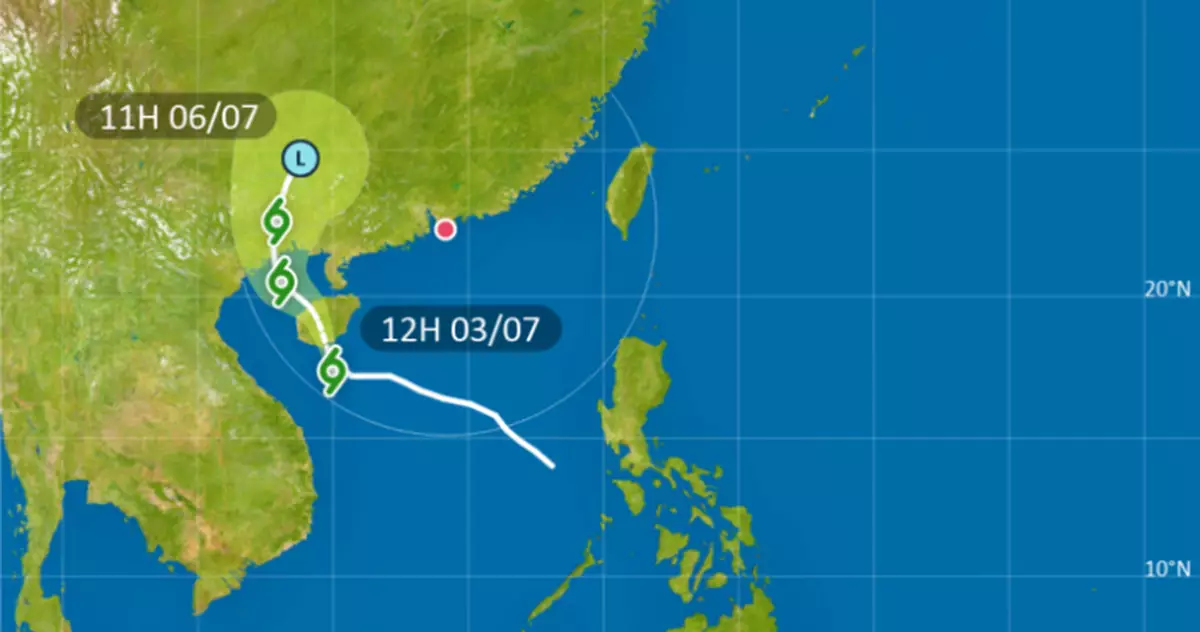 天氣｜天文台：1號信號至少維持至傍晚 明日料有狂風雷暴