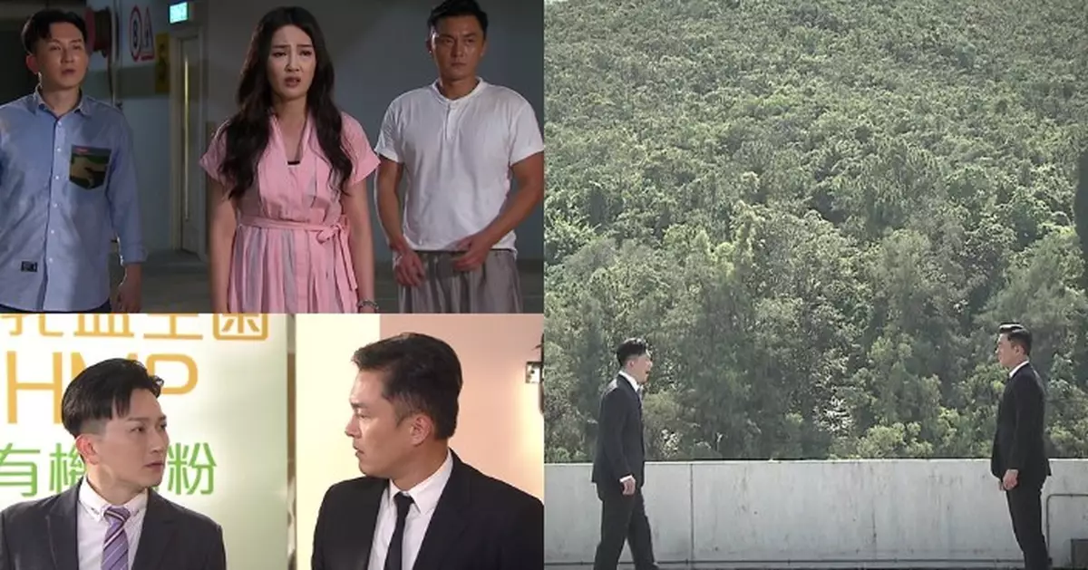 愛·回家之開心速遞｜沙湯遠加入戰團力追Ma姐  鐵面陳面臨威脅上演「天台對決」