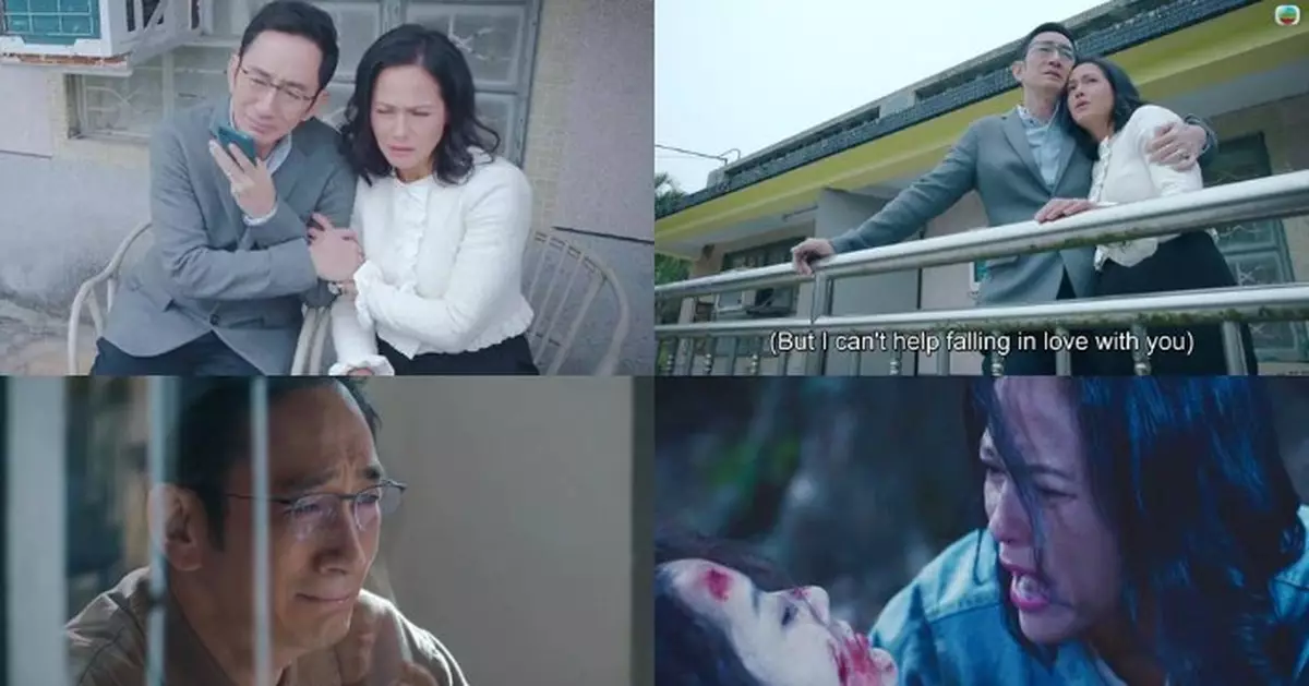 非份之罪｜戴祖儀拍碌落山戲份親身上陣零錫身勁專業 吳啟華貝安琪夫妻情深合唱搶戲又淒美