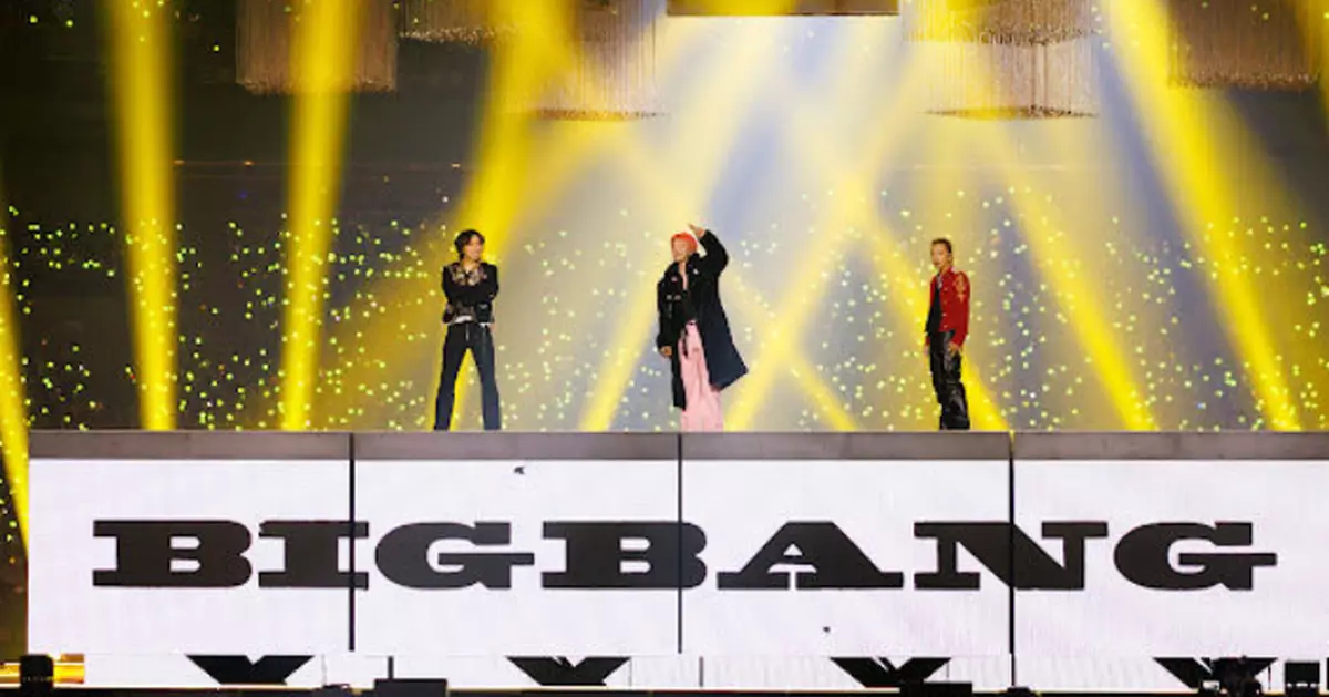 BIGBANG出道廿年下月出新歌 世巡搶票癱瘓官網宣佈加座