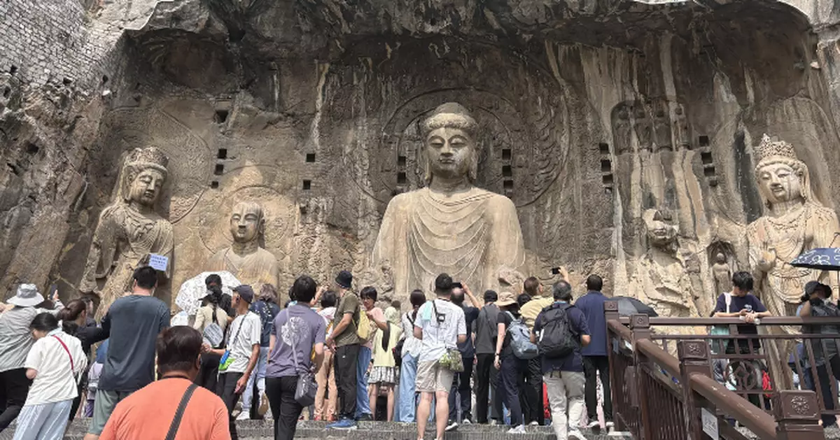 康文署與教育局合辦陝豫考察團 中學教師西安洛陽加深了解隋唐史